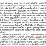 Memoriál Jana Kováře 2019-Hošťálková (z archivu S. Juříčka)